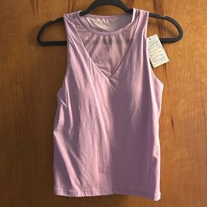 Klassy Network Brain Mesh Tank Top